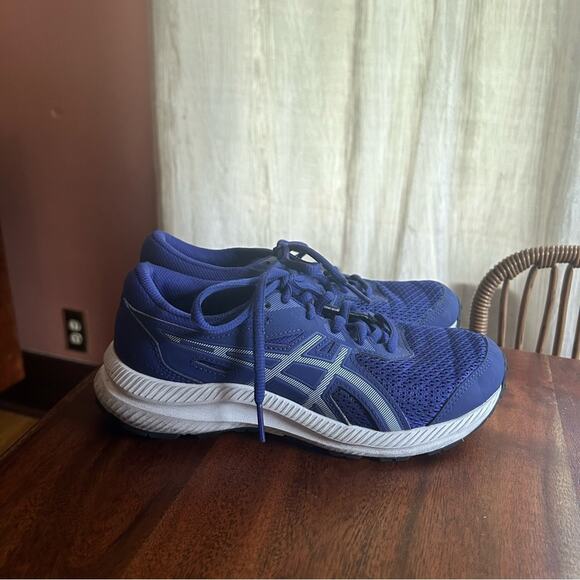 Asics Contend 8 GS Youth Running Sneakers Purple Girl’s Size 4.5 (6 Women’s) - Picture 2 of 8